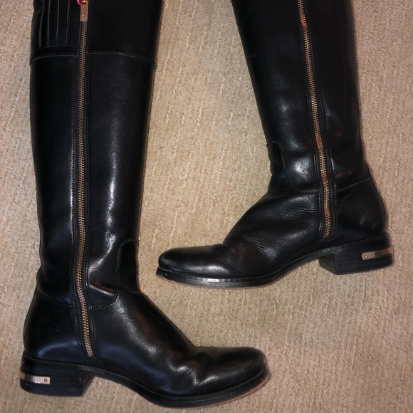 Michael Kors Riding Boots - Picture 2 of 7